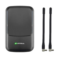 4G WiFi модем Satell F3000 + 2 антенны терминальные 3dBi 4G WiFi модем Satell F3000 + 2 антенны терминальные 3dBi