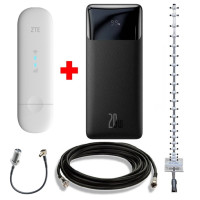 4G Комплект "Выносливый"до 48 часов беспрерывной работы 4G Комплект "Выносливый"до 48 часов беспрерывной работы