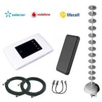 Комплект 4G WiFi роутер ZTE MF920U + 4G антенна MIMO 2x20 дБ и Powerbank Комплект 4G WiFi роутер ZTE MF920U + 4G антенна MIMO 2x20 дБ и Powerbank